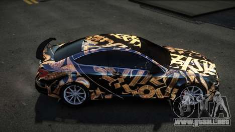 Mercedes-Benz C63 AMG Geruto S2 para GTA 4