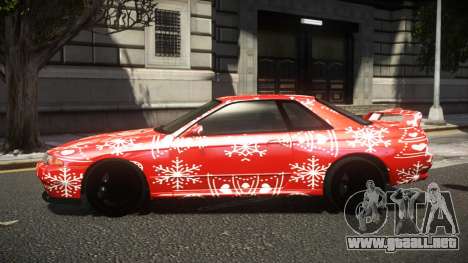 Nissan Skyline R32 Faskbo S13 para GTA 4