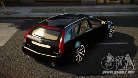 Cadillac CTS Hulopa para GTA 4