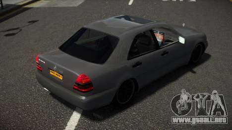 Mercedes-Benz C180 Erloy para GTA 4