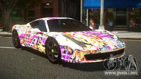 Ferrari 458 Tifrog S13 para GTA 4