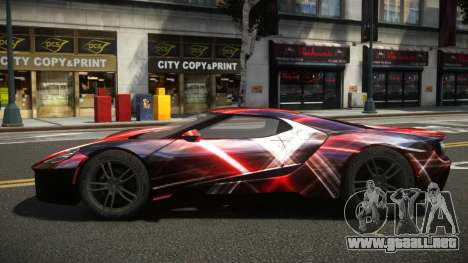 Ford GT Cluharo S6 para GTA 4