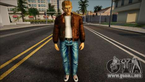 Ryo Ashiara (KRGills) kamen rider agito skin para GTA San Andreas