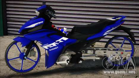 Y16ZR Biru GP para GTA San Andreas