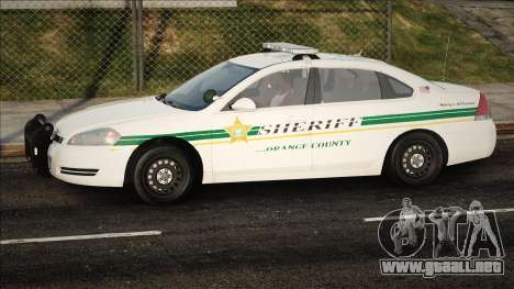 OCSO 2012 Chevrolet Impala para GTA San Andreas