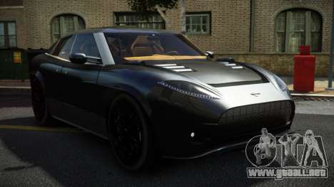 Spyker D8 Derul para GTA 4