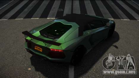 Lamborghini Aventador Faser para GTA 4