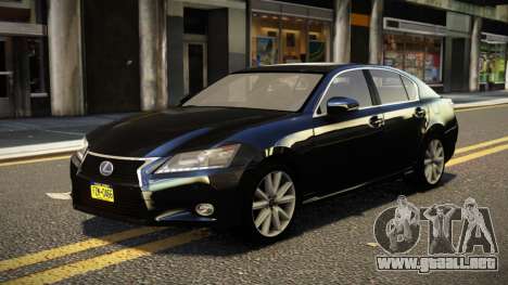 Lexus GS300H Terola para GTA 4