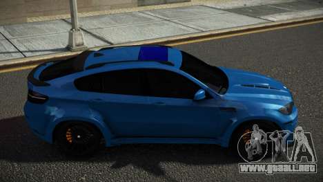 BMW X6 Groxey para GTA 4