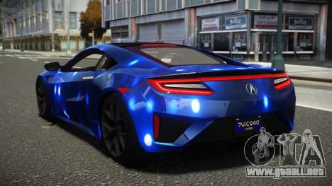 Acura NSX Niyoh S2 para GTA 4