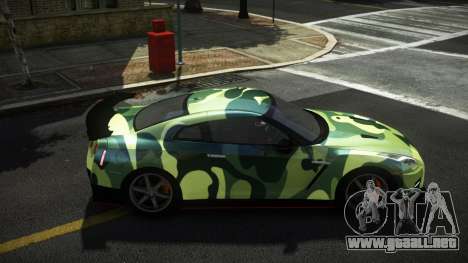 Nissan GT-R Vujarey S7 para GTA 4