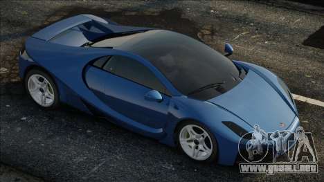 GTA Spano Blue para GTA San Andreas