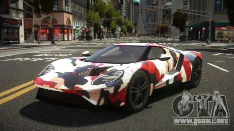 Ford GT Cluharo S14 para GTA 4