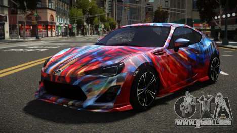 Subaru BRZ Tokillay S14 para GTA 4