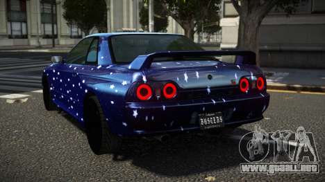 Nissan Skyline R32 Faskbo S11 para GTA 4