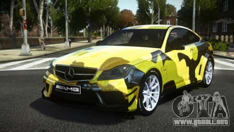 Mercedes-Benz C63 AMG Geruto S3 para GTA 4