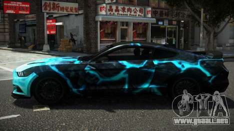 Ford Mustang Espetro S14 para GTA 4