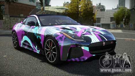 Jaguar F-Type Mockisho S11 para GTA 4