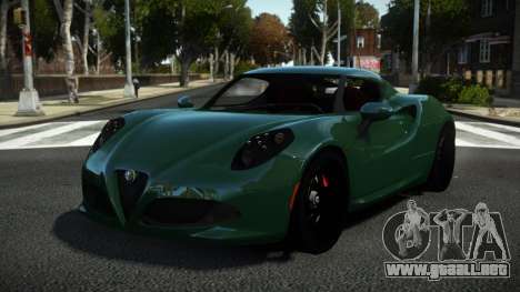 Alfa Romeo 4C Derola para GTA 4