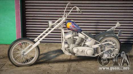 Johny Blaze Grace Bike Mod para GTA San Andreas