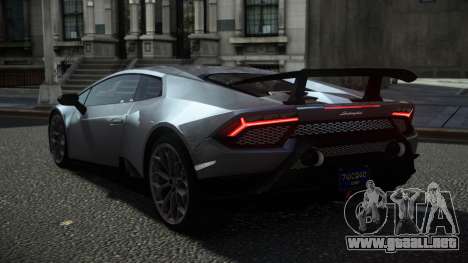 Lamborghini Huracan Takoshi para GTA 4