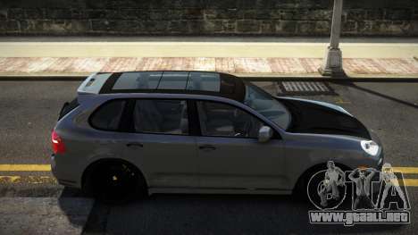 Porsche Cayenne Dopef para GTA 4