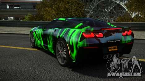 Chevrolet Corvette Zarolay S8 para GTA 4