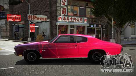 Chevrolet Chevelle Varizone S6 para GTA 4