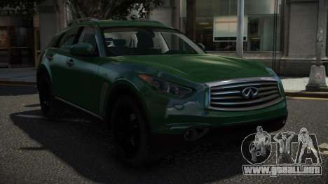 Infiniti FX50S Gedav para GTA 4