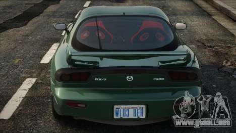 1993 Mazda Efini RX-7 Only Spirit R para GTA San Andreas