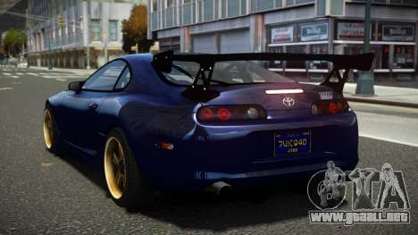 Toyota Supra Trevu para GTA 4