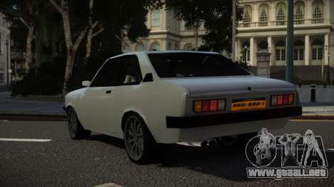 Opel Ascona Gedil para GTA 4