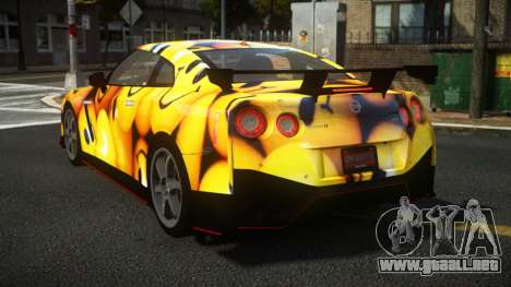 Nissan GT-R Vujarey S12 para GTA 4