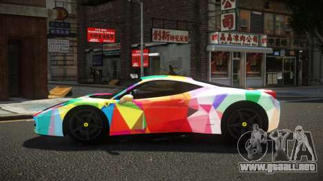 Ferrari 458 Tifrog S5 para GTA 4