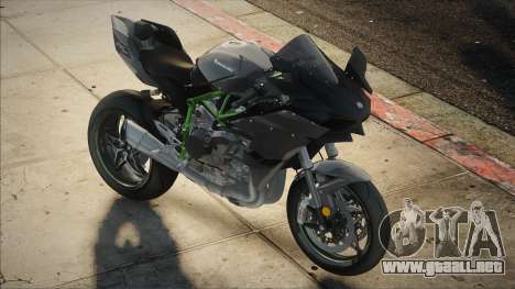 2019 Kawasaki H2 - H2R LOW TXD para GTA San Andreas