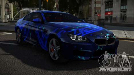 BMW M6 F13 Golsady S6 para GTA 4