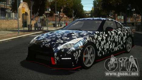 Nissan GT-R Vujarey S9 para GTA 4