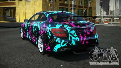 Mercedes-Benz C63 AMG Geruto S14 para GTA 4