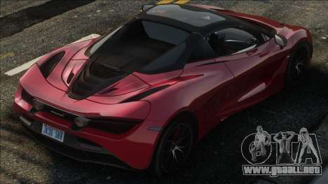 2019 McLaren 720S Spider para GTA San Andreas