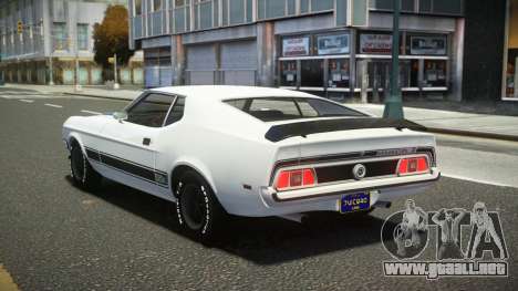 Ford Mustang Idris para GTA 4