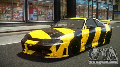 Nissan Skyline R33 Nebung S9 para GTA 4