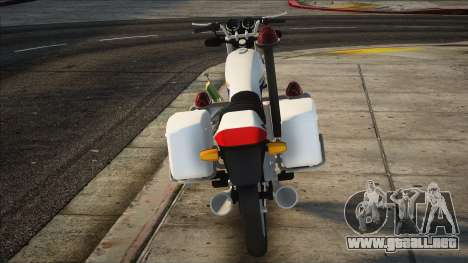 Vietnam Traffic Police Motorbike - Xe Mo To CSGT para GTA San Andreas