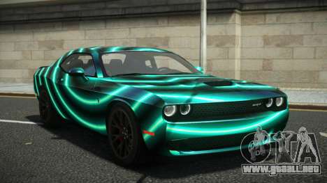 Dodge Challenger Nequrato S6 para GTA 4