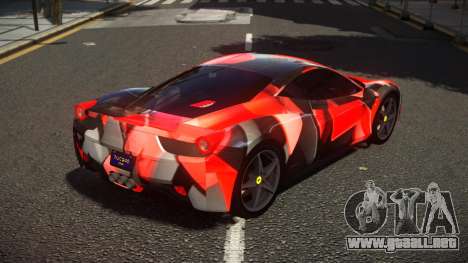 Ferrari 458 Tifrog S12 para GTA 4