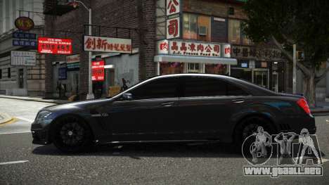 Mercedes-Benz W221 Ecymi para GTA 4