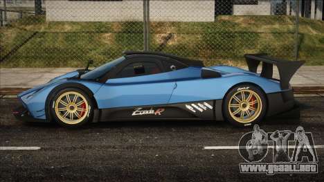 2009 Pagani Zonda R para GTA San Andreas