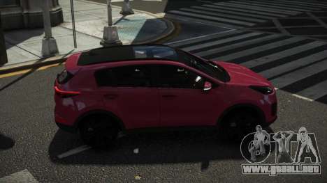 Kia Sportage Bedax para GTA 4