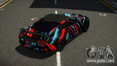 Ford Mustang Espetro S10 para GTA 4