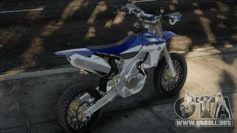 2015 Yamaha YZF450 SM LOW TXD para GTA San Andreas