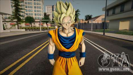 Goku Sparking SSJ 2 para GTA San Andreas